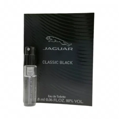 Jaguar Men's Classic Black Edt Spray 0.06 Fragrances 7640163971897