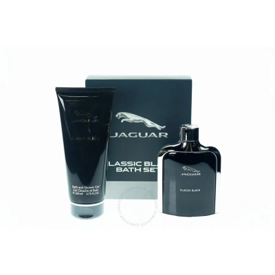 Jaguar Men's Classic Black Gift Set Fragrances 7640171192970 In Black / Green