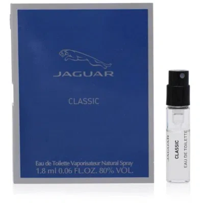 Jaguar Men's Classic Blue Edt Spray 0.06 oz Fragrances 7640171194264 In Multi