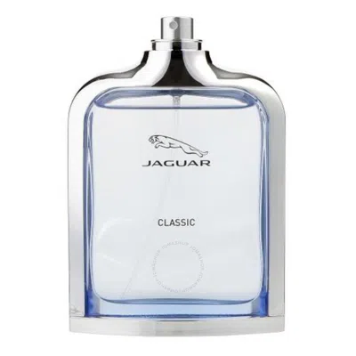 Jaguar Men's Classic (blue) Edt Spray 3.4 oz (tester) Fragrances 7640111495499 In White