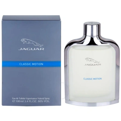 Jaguar Men's Classic Motion Edt Spray 3.4 oz Fragrances 7640111505310 In Black / White