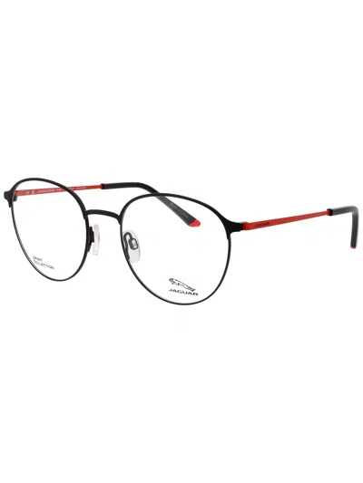 Jaguar Men's Designer Eyeglasses Jg33623 In Black