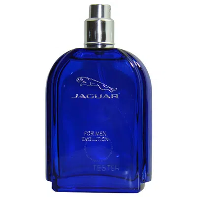Jaguar Men's For Men Evolution Edt 3.4 oz (tester) Fragrances 7640111505297 In White