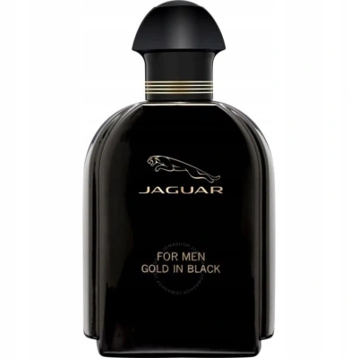 Jaguar Men's Gold In Black Edt 3.4 oz (tester) Fragrances 7640171190808 In Black / Gold / Violet
