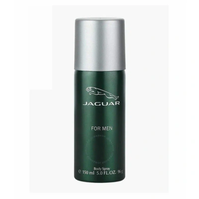Jaguar Men's Green Body Spray 5 oz Fragrances 7640111506850