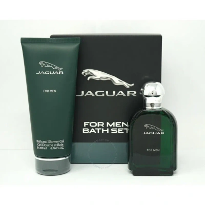 Jaguar Men's Green Gift Set Fragrances 7640171193083