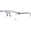 Jaguar Men's Grey Rectangular Eyeglass Frames Jg33624