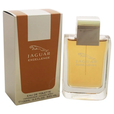 Jaguar Men's  Excellence Edt Spray 3.4 oz Fragrances 7640111493617 In Orange / Pink