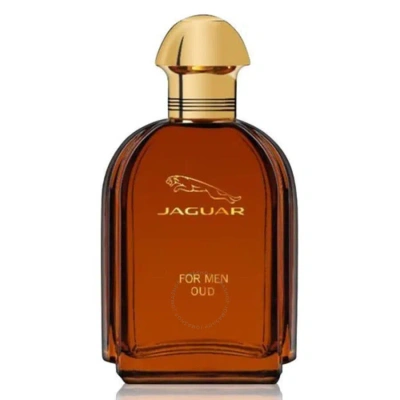 Jaguar Men's Oud Edp Spray 3.4 oz Fragrances 7640171193205 In Lavender