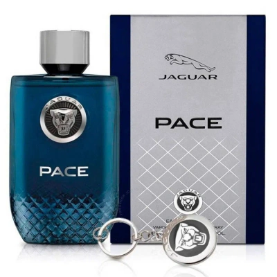 Jaguar Men's Pace Gift Set Fragrances 7640171190204 In Black / Green