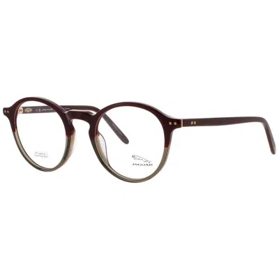 Jaguar Men's Red Pilot Eyeglass Frames Jg31711