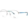 Jaguar Optical Glasses Silver