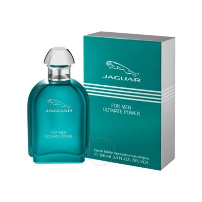 Jaguar Men's Ultimate Power Edt Spray 3.4 oz Fragrances 7640171193069 In Green / White