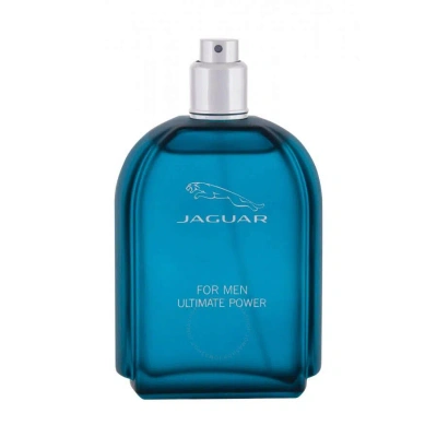 Jaguar Men's Ultimate Power Edt Spray 3.4 oz (tester) Fragrances 7640171193076 In Green / White