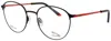 Jaguar Optical Glasses Black In Multi