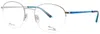 Jaguar Optical Glasses Silver In Silver