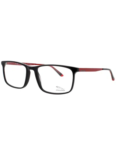Jaguar Premium Acetate Men's Eyeglasses - Jg32501 In 8840 - Matte Black - Demo