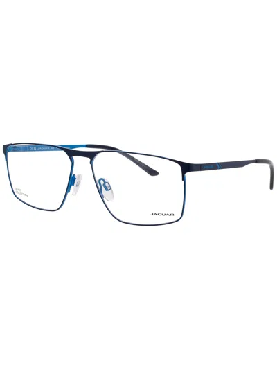 Jaguar Sophisticated Men's Eyeglasses Jg33626 In Blue