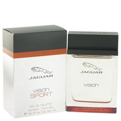 Jaguar Vision Sport - Eau De Toilette Spray 3.4 Oz. In White
