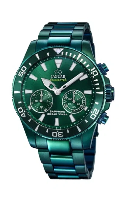 Jaguar Watches Mod. J990/1 In Green