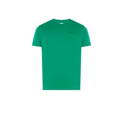 Jagvi Rive Gauche Cotton T-shirt In Green