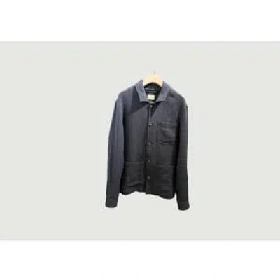 Jagvi Rive Gauche Workwear Jacket In Black