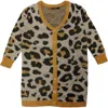 J'aime’ J'aime' - Cardigan Maculato 4625g-cd In Multi