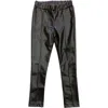 J'aime’ J'aime' - Trousers Black Ecopelle 4715g-pn In Black