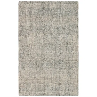 Jaipur Britta Oland Brt03 5'x8' Blue And Light Gray Wool Area Rug