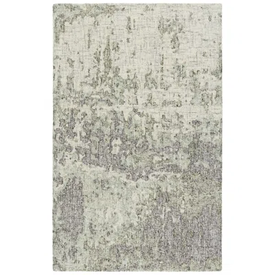 Jaipur Britta Plus Absolon Brp11 6'x9' Taupe And Green Area Rug