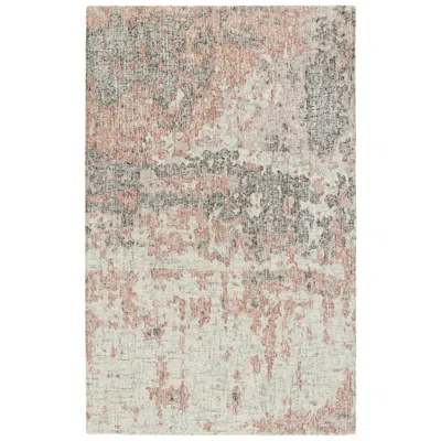 Jaipur Britta Plus Absolon Brp12 6'x9' Rust And Taupe Area Rug