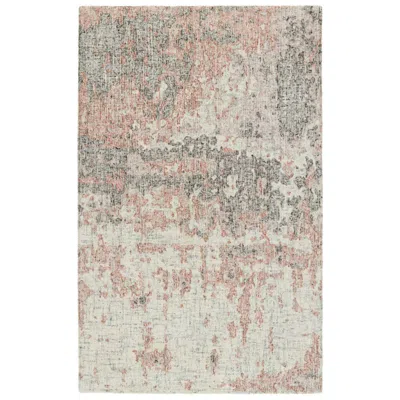 Jaipur Britta Plus Absolon Brp12 8'x10' Rust And Taupe Area Rug