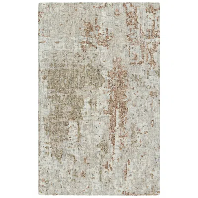 Jaipur Britta Plus Octave Brp13 8'x10' Taupe And Bronze Area Rug
