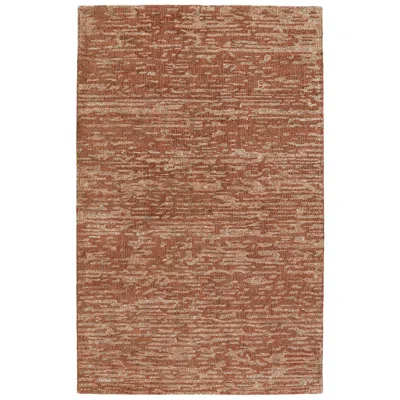 Jaipur Britta Plus Pangia Brp15 8'x10' Rust And Brown Area Rug