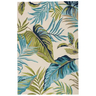 Jaipur Catalina Cat52 2'x3' Blue Green Rectangle Area Rug