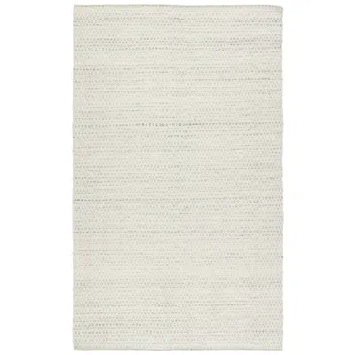 Jaipur Eliza Pnr04 4'x6' Cream And Taupe Indoor/outdoor Area Rug