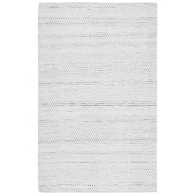 Jaipur Eliza Pnr04 5'x8' Cream And Taupe Indoor/outdoor Area Rug
