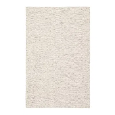 Jaipur Enclave Bramble Enc03 5'x8' Ivory And Gray Trellis Area Rug