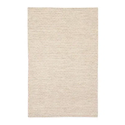Jaipur Enclave Pompano Enc04 2'x3' Beige And Ivory Trellis Area Rug