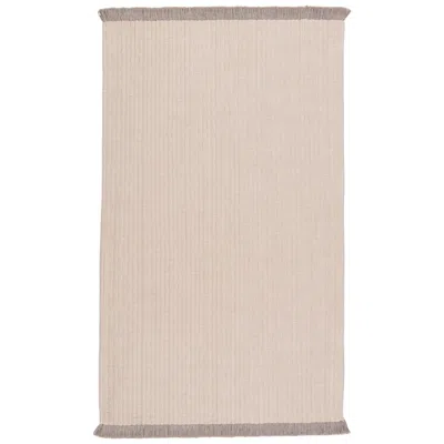 Jaipur Engild Dre01 6'x9' Beige And Gray Indoor/outdoor Area Rug