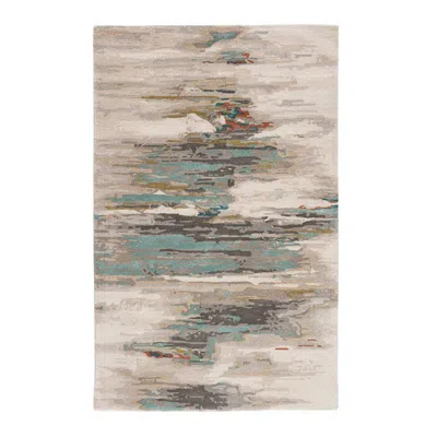 Jaipur Genesis Ryenn Ges06 6'x9' Gray And Blue Area Rug