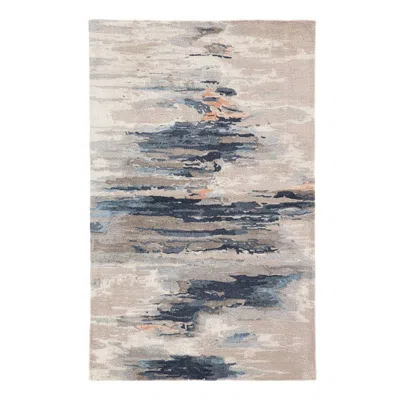 Jaipur Genesis Ryenn Ges19 6'x9' Blue And Pink Area Rug