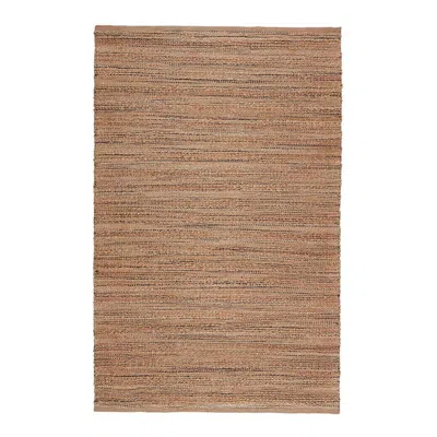 Jaipur Himalaya Canterbury Hm01 2'6"x4' Tan And Navy Area Rug