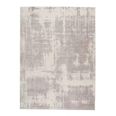 Jaipur Juliette Arabella Jut01 6'x9' Light Gray And White Area Rug