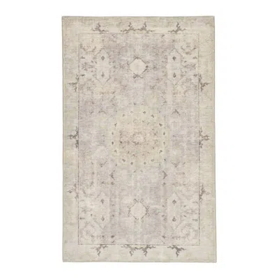 Jaipur Kai Modify Kai04 6'x9' Gray Blue Medallion Area Rug