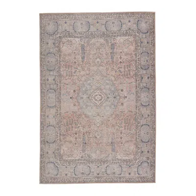 Jaipur Kindred Kadin Knd10 6'x9' Pink And Blue Area Rug