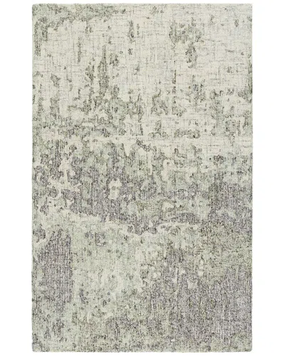 Jaipur Living Absolon Hnad-tufted Wool Rug In Green