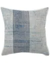Jaipur Living Alicia Handmade Stripe Blue & White Throw Pillow In Blue
