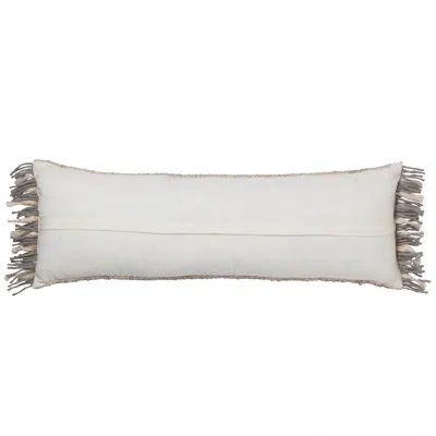 Jaipur Living Angora Sameen Handmade Lumbar Pillow & Insert (13"x40") In Pillow Cover Only - No Insert