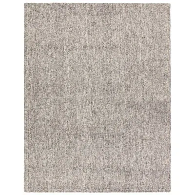 Jaipur Living Britta Handmade Solid Gray/cream Area Rug (18" Swatch) In Ivory;silver;gray;cream